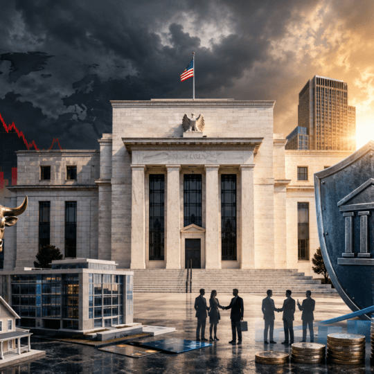 banche usa fed resilienza