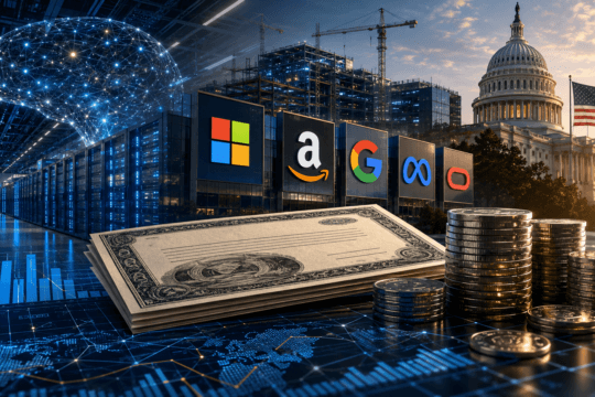big tech bond intelligenza artificiale
