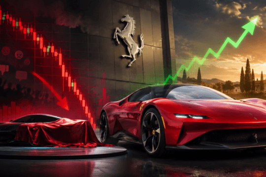 ferrari luce titolo sell off mercati