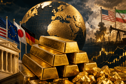 oro banche centrali