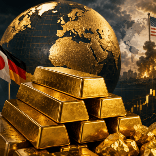 oro banche centrali