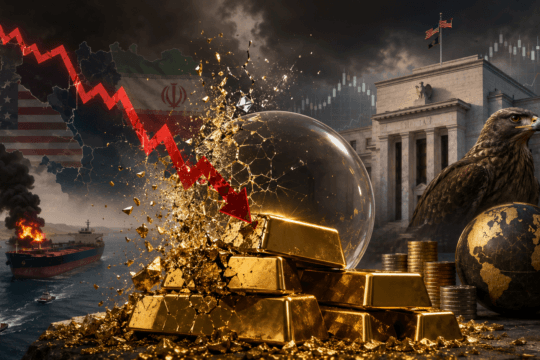 oro caduta 4000 dollari oncia