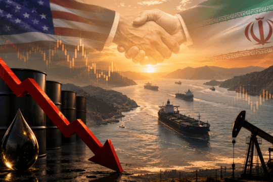 petrolio usa iran goldman sachs