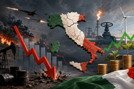 pil italia 2026 guerra shock upb