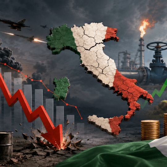 pil italia 2026 guerra shock upb