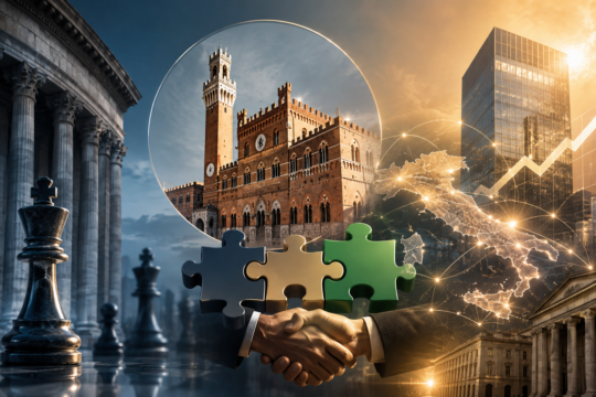 risiko bancario mps bpm intesa consolidamento