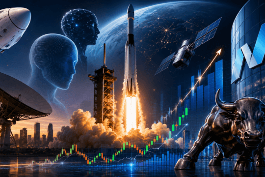 spacex nasdaq 100 wall street