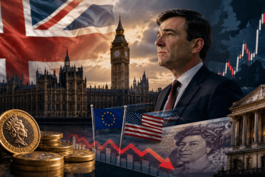 sterlina regno unito westminster mercati