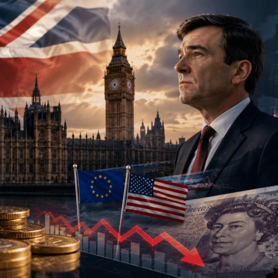 sterlina regno unito westminster mercati