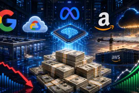 big tech investimenti intelligenza artificiale