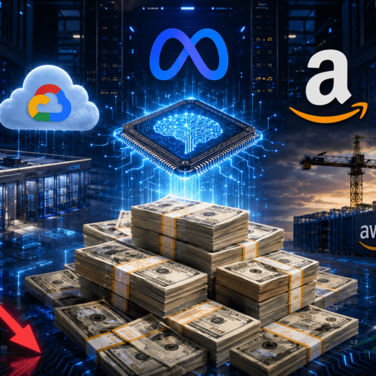 big tech investimenti intelligenza artificiale