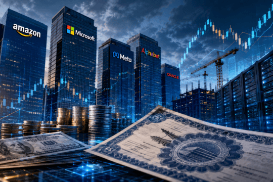bond ai big tech mercato obbligazionario