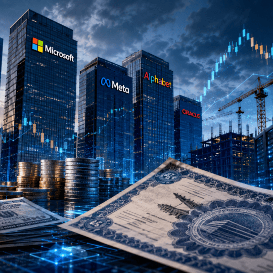 bond ai big tech mercato obbligazionario