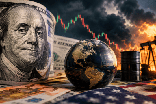 Dollaro recupero guerra, petrolio attese FED BCE
