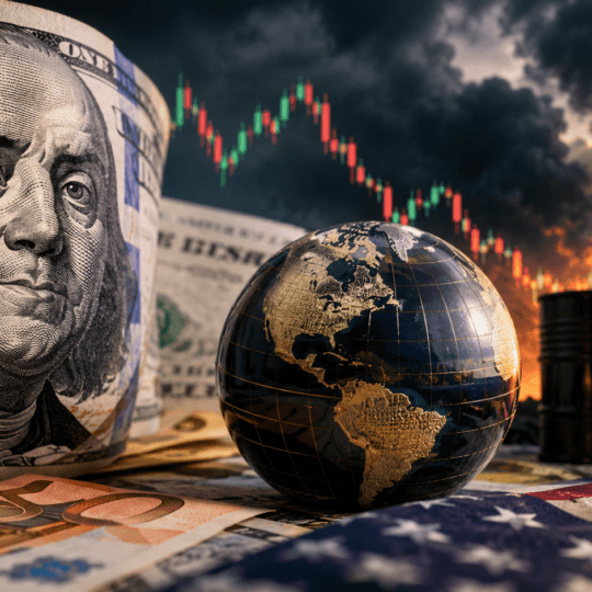 Dollaro recupero guerra, petrolio attese FED BCE