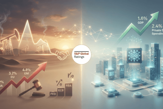 economia globale investimenti ia petrolio