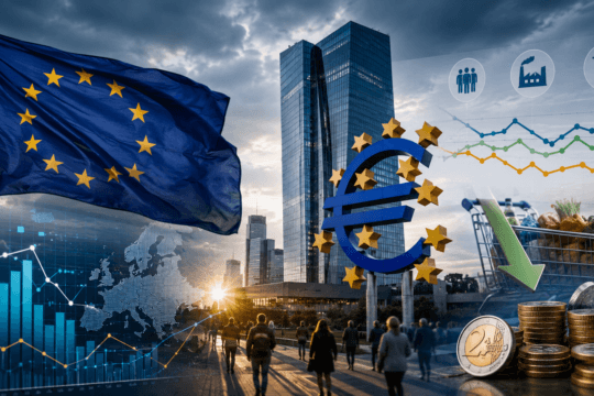 eurozona inflazione disoccupazione bce tassi