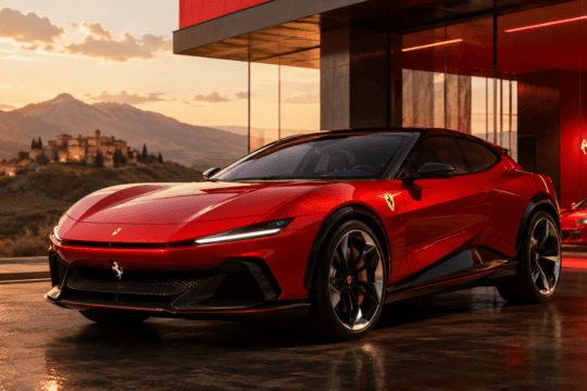 ferrari luce semestrali 2026 novita