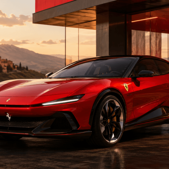 ferrari luce semestrali 2026 novita