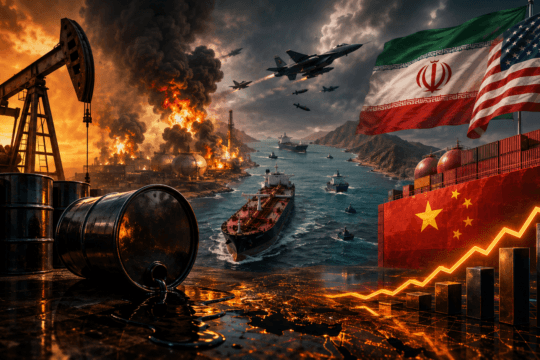 guerra petrolio mercato cina