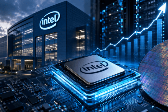 intel trimestrale 2026 utili ia