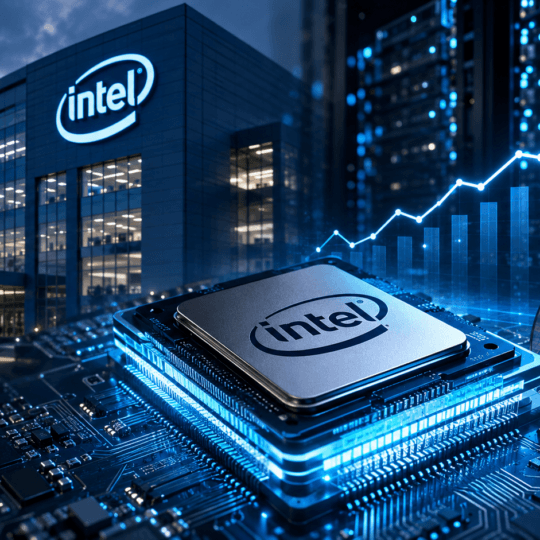 intel trimestrale 2026 utili ia