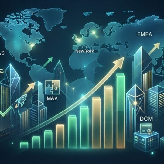 Investment banking, il 2026 parte da record: commissioni ai massimi da cinque anni