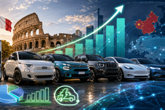 mercato auto italia giugno 2026