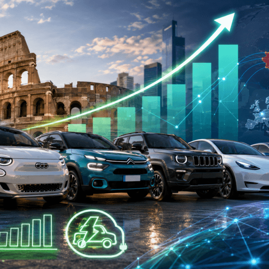 mercato auto italia giugno 2026