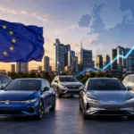 mercato auto ue immatricolazioni giugno 2026