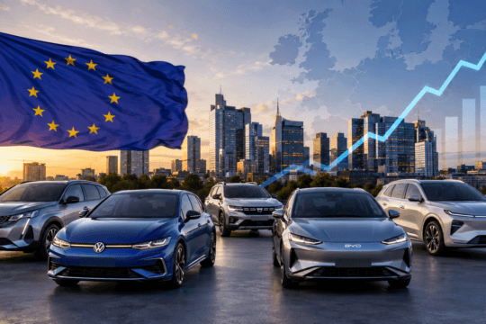 mercato auto ue immatricolazioni giugno 2026