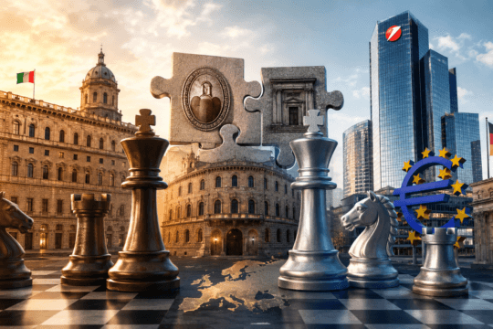 Risiko bancario, estate 2026 decisiva per MPS e UniCredit