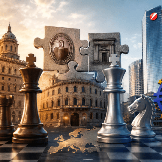 Risiko bancario, estate 2026 decisiva per MPS e UniCredit