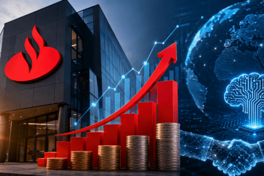 santander trimestrali 2026 utili ia