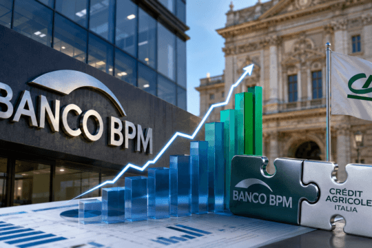 Banco BPM semestrale 2026 Castagna Crédit Agricole