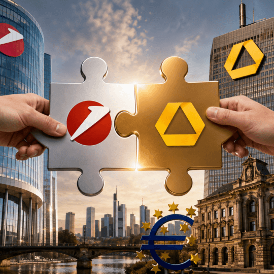 BCE via libera UniCredit Commerzbank