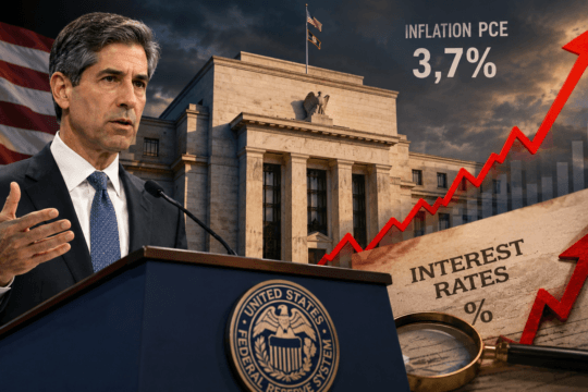 A Jackson Hole Warsh fa il punto della FED sull'inflazione