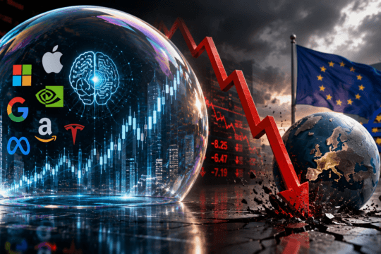 mercati bolla ia rischio correzione bce