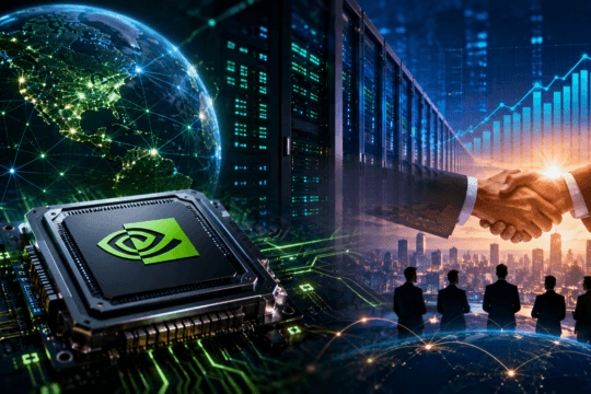 nvidia alleanza 500 miliardi dollari ia