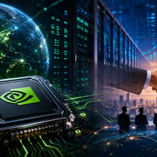 nvidia alleanza 500 miliardi dollari ia