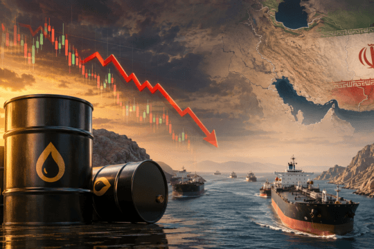Petrolio, prezzo in calo verso gli 80 dollari al barile