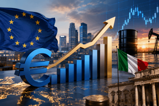 pil eurozona secondo trimestre 2026 italia mercati