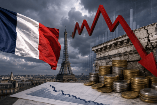 PIL Francia, crescita zero per l'economia transalpina