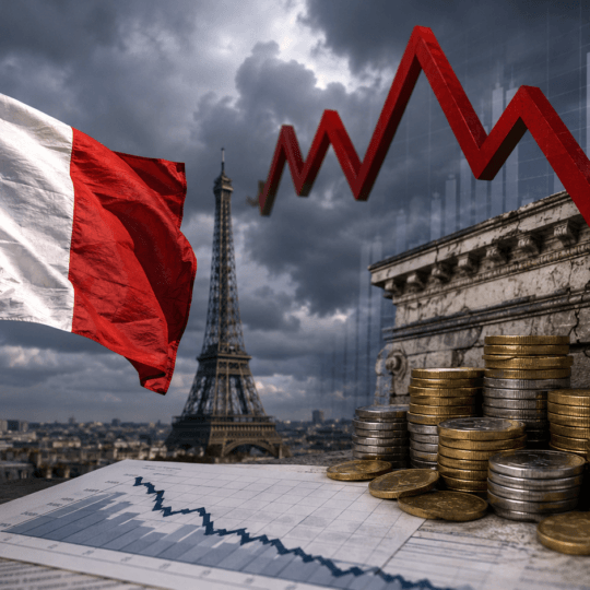 PIL Francia, crescita zero per l'economia transalpina