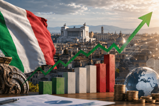 pil italia 2026 upb tensioni geopolitiche inflazione