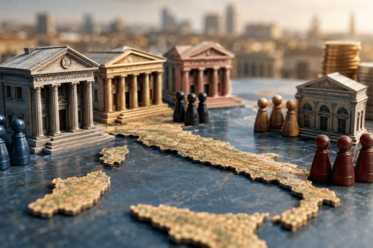 Popolari e Casse, anche le piccole realtà locali giocano il proprio risiko bancario