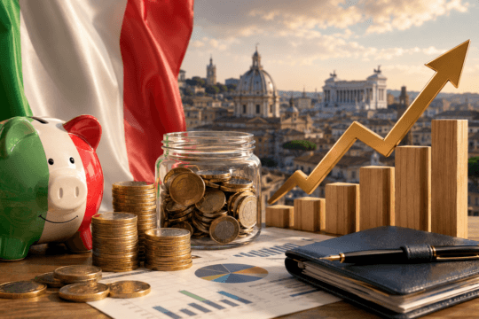 risparmio italiano 2026 unimpresa