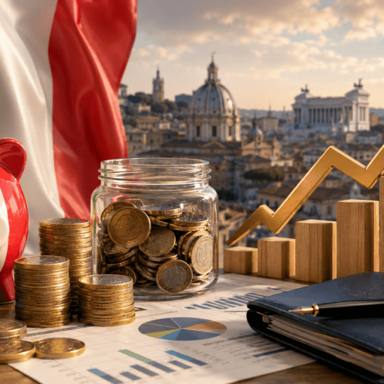 risparmio italiano 2026 unimpresa