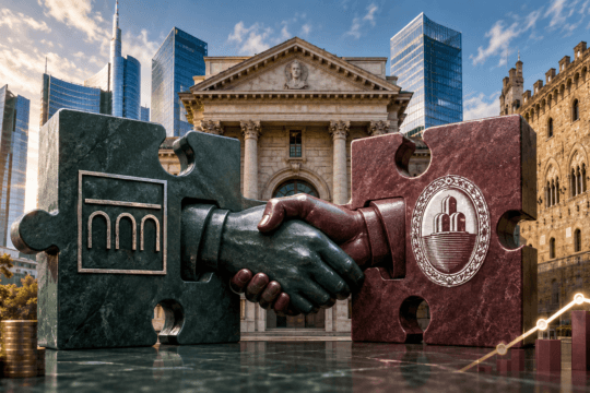 superbanca intesa mps numeri scenari