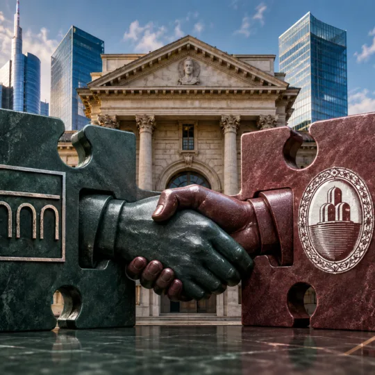 superbanca intesa mps numeri scenari